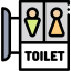 Toilet 图标 64x64