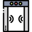 Ворота безопасности иконка 64x64