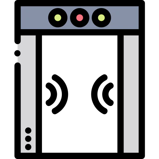 Security gate 图标