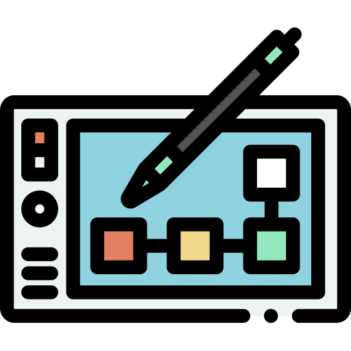 Sketching icon