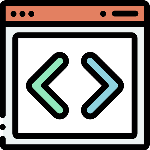Web development icon
