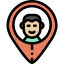 Location pin icon 64x64