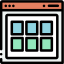 Layout icon 64x64