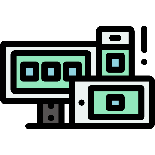 Responsive icon