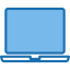 Laptop 图标 64x64