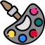 Palette icon 64x64