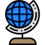 Globe icon 64x64