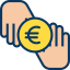 Euro ícone 64x64