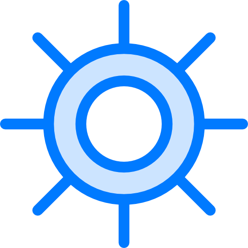 Sun icon