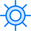 Sun icon 64x64