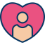 Heart ícone 64x64