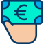 Euro ícone 64x64