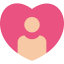 Heart ícone 64x64