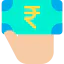 Rupees ícone 64x64