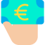 Euro ícone 64x64