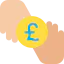 Pound ícone 64x64