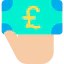 Pound ícone 64x64