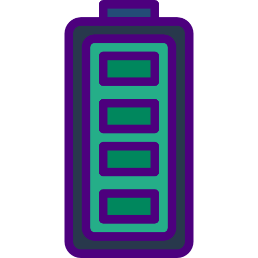 Battery level icon