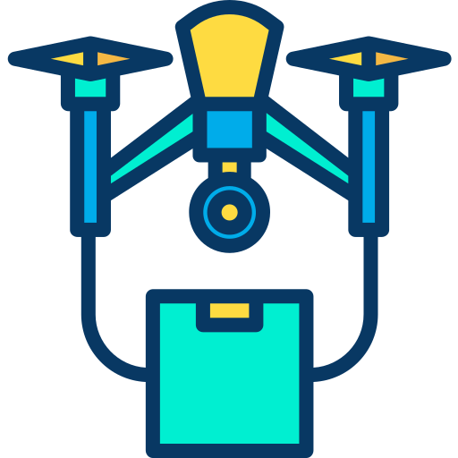 Drone Ikona