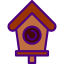 Bird house ícono 64x64
