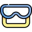 Diving goggles icon 64x64