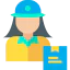 Delivery woman 상 64x64