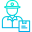 Delivery man Symbol 64x64