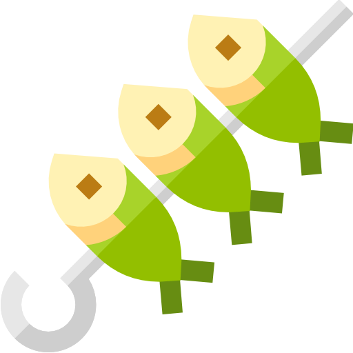 Brochette ícono