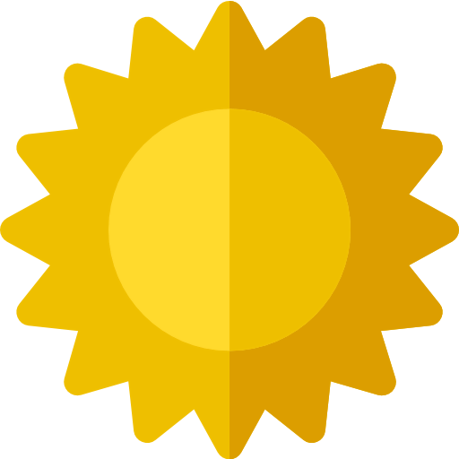 Sun icon