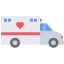 Ambulance icon 64x64