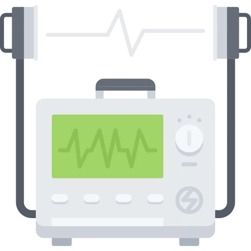 Defibrillator icon