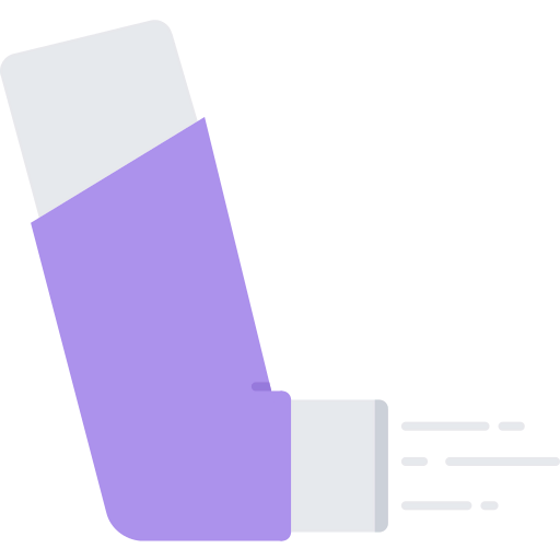 Asthma icône