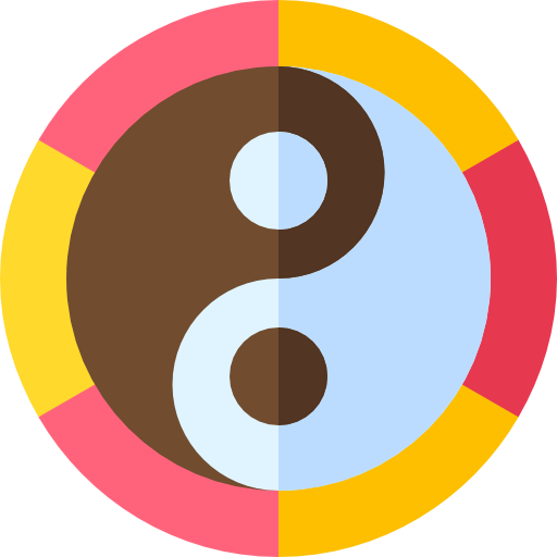 Ying yang icon