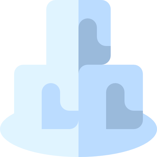 Ice cubes icon