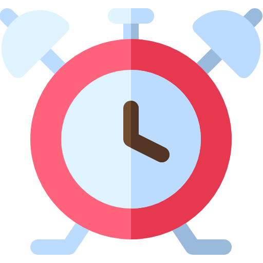 Alarm clock icon