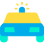 Police car 图标 64x64