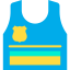 Police vest 图标 64x64