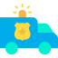 Police van 图标 64x64