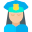Policewoman アイコン 64x64