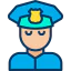 Policeman icon 64x64