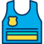 Police vest アイコン 64x64