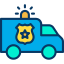 Police van アイコン 64x64
