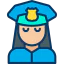 Policewoman アイコン 64x64