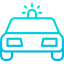 Police car アイコン 64x64