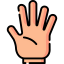 Hand icon 64x64