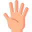 Hand icon 64x64