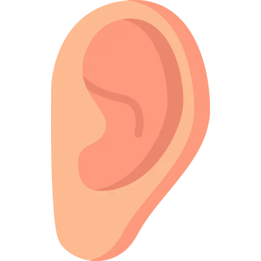 Ear icon