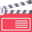 Clapboard biểu tượng 64x64