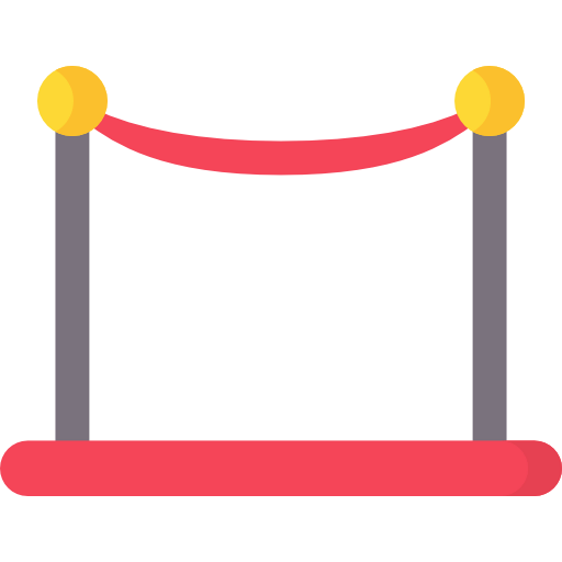 Red carpet icon