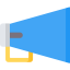 Megaphone icon 64x64